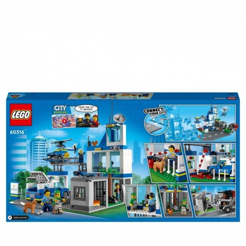 Lego City 60316 - Stazione di Polizia