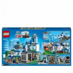 Lego City 60316 - Stazione di Polizia
