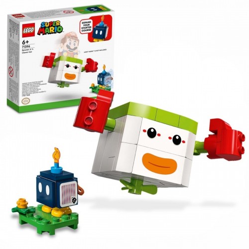 Lego Super Mario 71396 - Clown Koopa di Bowser...
