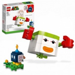 Lego Super Mario 71396 - Clown Koopa di Bowser Junior - Pack di Espansione