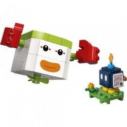 Lego Super Mario 71396 - Clown Koopa di Bowser Junior - Pack di Espansione