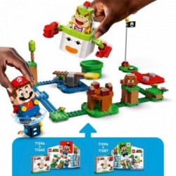 Lego Super Mario 71396 - Clown Koopa di Bowser Junior - Pack di Espansione