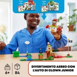 Lego Super Mario 71396 - Clown Koopa di Bowser Junior - Pack di Espansione