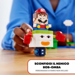 Lego Super Mario 71396 - Clown Koopa di Bowser Junior - Pack di Espansione