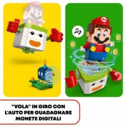 Lego Super Mario 71396 - Clown Koopa di Bowser Junior - Pack di Espansione