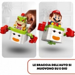 Lego Super Mario 71396 - Clown Koopa di Bowser Junior - Pack di Espansione
