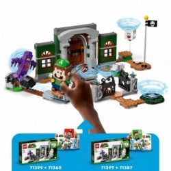 Lego Super Mario 71399 - Atrio di Luigi’s Mansion™ - Pack di Espansione