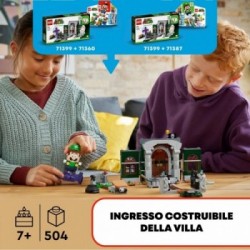 Lego Super Mario 71399 - Atrio di Luigi’s Mansion™ - Pack di Espansione