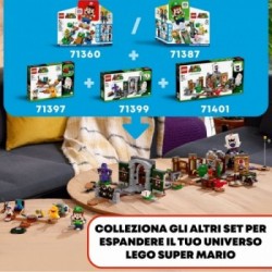 Lego Super Mario 71399 - Atrio di Luigi’s Mansion™ - Pack di Espansione