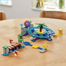Lego Super Mario 71400 - Spiaggia del Ricciospino Gigante - Pack di Espansione