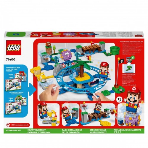 Lego Super Mario 71400 - Spiaggia del...