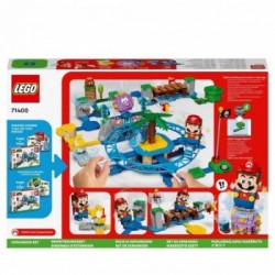 Lego Super Mario 71400 - Spiaggia del Ricciospino Gigante - Pack di Espansione