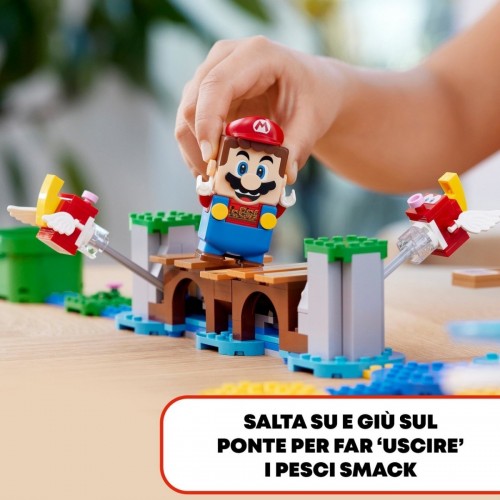 Lego Super Mario 71400 - Spiaggia del...