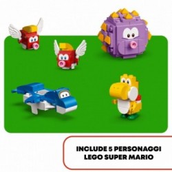Lego Super Mario 71400 - Spiaggia del Ricciospino Gigante - Pack di Espansione