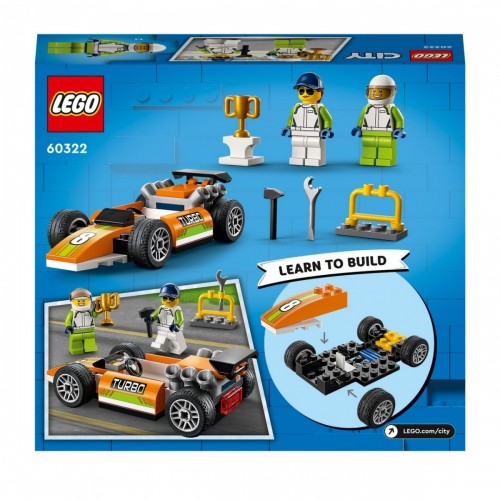 Lego City 60322 - Auto da Corsa