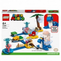 Lego Super Mario 71398 - Lungomare di Dorrie - Pack di Espansione