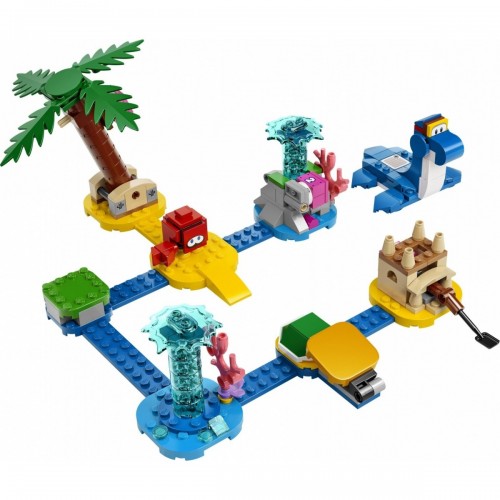 Lego Super Mario 71398 - Lungomare di Dorrie -...