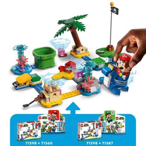 Lego Super Mario 71398 - Lungomare di Dorrie -...