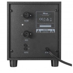 Trust Avora 2.1 set di altoparlanti 2.1 canali 9 W Nero