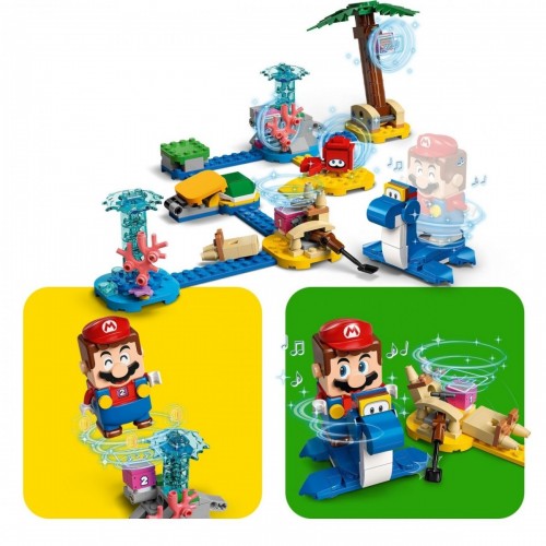 Lego Super Mario 71398 - Lungomare di Dorrie -...