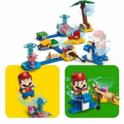 Lego Super Mario 71398 - Lungomare di Dorrie - Pack di Espansione