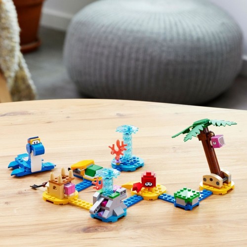 Lego Super Mario 71398 - Lungomare di Dorrie -...