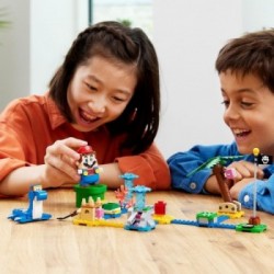 Lego Super Mario 71398 - Lungomare di Dorrie - Pack di Espansione
