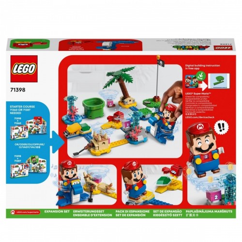 Lego Super Mario 71398 - Lungomare di Dorrie -...