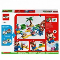 Lego Super Mario 71398 - Lungomare di Dorrie - Pack di Espansione