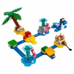 Lego Super Mario 71398 - Lungomare di Dorrie - Pack di Espansione