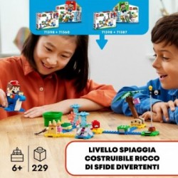 Lego Super Mario 71398 - Lungomare di Dorrie - Pack di Espansione