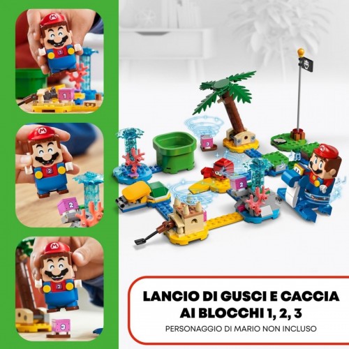 Lego Super Mario 71398 - Lungomare di Dorrie -...