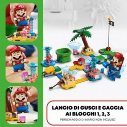 Lego Super Mario 71398 - Lungomare di Dorrie - Pack di Espansione