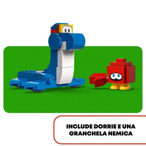 Lego Super Mario 71398 - Lungomare di Dorrie -...