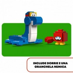 Lego Super Mario 71398 - Lungomare di Dorrie - Pack di Espansione