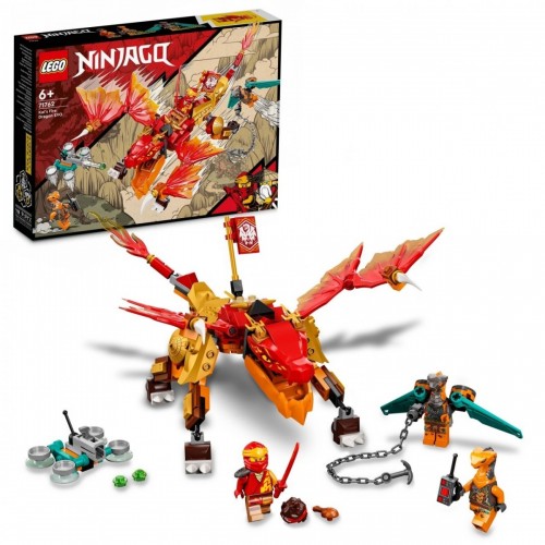 Lego Ninjago 71762 - Dragone del Fuoco
