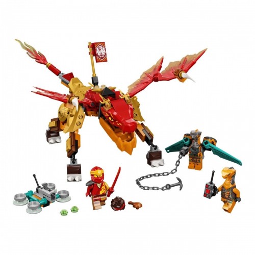 Lego Ninjago 71762 - Dragone del Fuoco