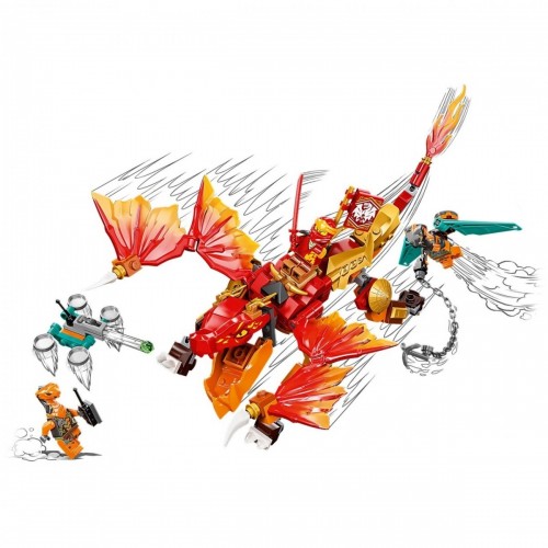 Lego Ninjago 71762 - Dragone del Fuoco