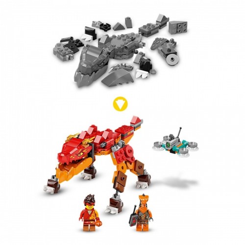 Lego Ninjago 71762 - Dragone del Fuoco