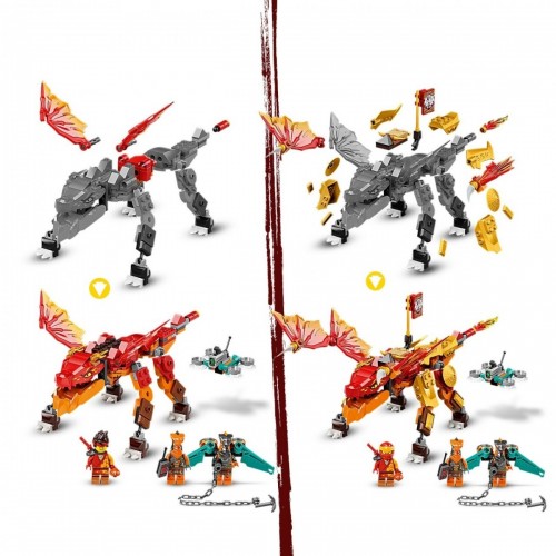 Lego Ninjago 71762 - Dragone del Fuoco