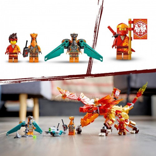 Lego Ninjago 71762 - Dragone del Fuoco