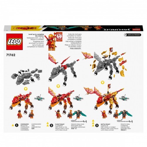 Lego Ninjago 71762 - Dragone del Fuoco