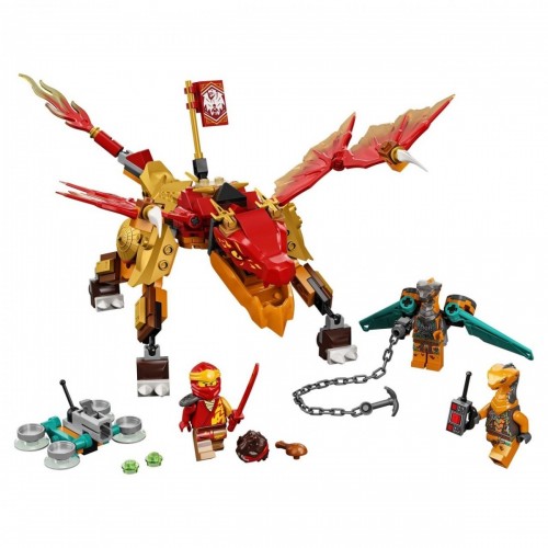 Lego Ninjago 71762 - Dragone del Fuoco
