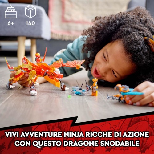 Lego Ninjago 71762 - Dragone del Fuoco