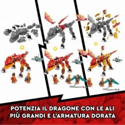 Lego Ninjago 71762 - Dragone del Fuoco
