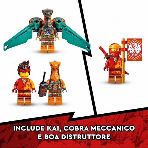Lego Ninjago 71762 - Dragone del Fuoco