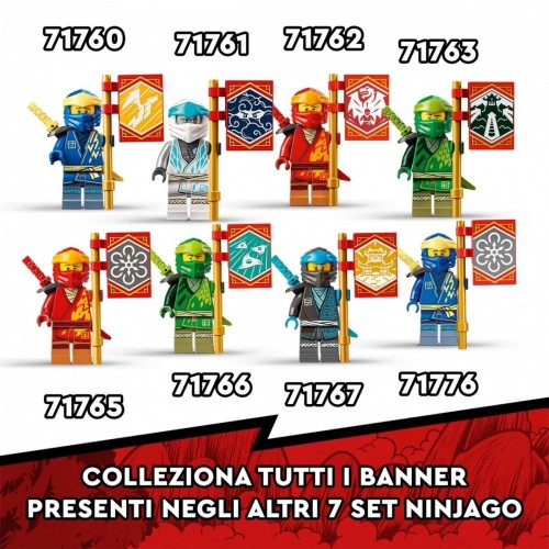 Lego Ninjago 71762 - Dragone del Fuoco