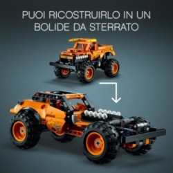 Lego Technic 42135 - Monster Jam El Toro Loco