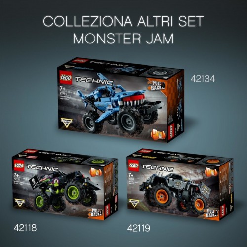 Lego Technic 42135 - Monster Jam El Toro Loco