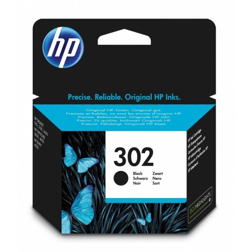 HP 302 Originale Nero 1 pezzo(i)